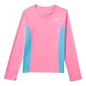 Speedo Girl's Uv Swim Shirt Long Sleeve Rashguard