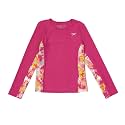 Speedo Girl's Uv Swim Shirt Long Sleeve Rashguard