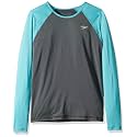 Speedo Girl's Uv Swim Shirt Long Sleeve Rashguard