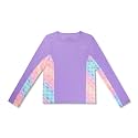 Speedo Girl's Uv Swim Shirt Long Sleeve Rashguard