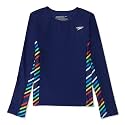 Speedo Girl's Uv Swim Shirt Long Sleeve Rashguard