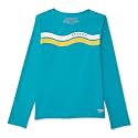 Speedo Girl's Uv Swim Shirt Long Sleeve Rashguard