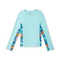 Speedo Girl's Uv Swim Shirt Long Sleeve Rashguard