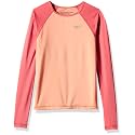 Speedo Girl's Uv Swim Shirt Long Sleeve Rashguard