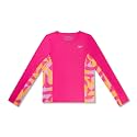 Speedo Girl's Uv Swim Shirt Long Sleeve Rashguard