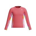 Speedo Girl's Uv Swim Shirt Long Sleeve Rashguard