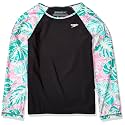 Speedo Girl's Uv Swim Shirt Long Sleeve Rashguard