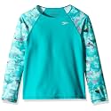 Speedo Girl's Uv Swim Shirt Long Sleeve Rashguard
