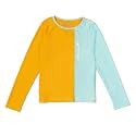Speedo Girl's Uv Swim Shirt Long Sleeve Rashguard