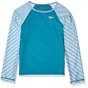 Speedo Girl's Uv Swim Shirt Long Sleeve Rashguard