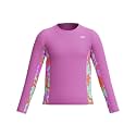 Speedo Girl's Uv Swim Shirt Long Sleeve Rashguard