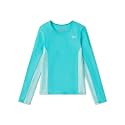Speedo Girl's Uv Swim Shirt Long Sleeve Rashguard