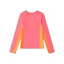 Speedo Girl's Uv Swim Shirt Long Sleeve Rashguard