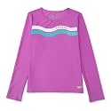 Speedo Girl's Uv Swim Shirt Long Sleeve Rashguard