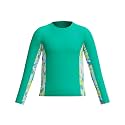 Speedo Girl's Uv Swim Shirt Long Sleeve Rashguard