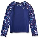 Speedo Girl's Uv Swim Shirt Long Sleeve Rashguard