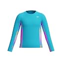 Speedo Girl's Uv Swim Shirt Long Sleeve Rashguard