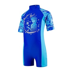 Speedo Girls Disney Frozen Print Endurance 10