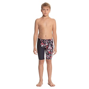 speedo kids tri bold allover v cut panel jammer boys