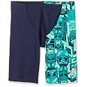 Speedo Kids Tri Bold Allover V Cut Panel Jammer Boys