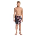 Speedo Kids Tri Bold Allover V Cut Panel Jammer Boys