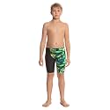 Speedo Kids Tri Bold Allover V Cut Panel Jammer Boys