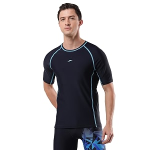 speedo men39s endurance 10 short sleeve suntop