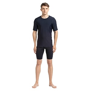 speedo men39s endurance 10 short sleeve suntop