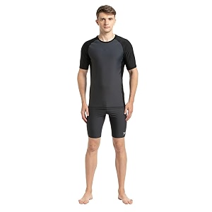 speedo men39s endurance 10 short sleeve suntop