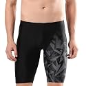 Speedo Men Endurance+ High Tide Digital Print V-Cut Jammer - Arctic Glass