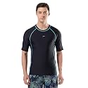 Speedo Men's Endurance 10 Short Sleeve Suntop