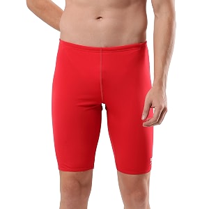 speedo men39s endurance essential jammer - fedred amp white