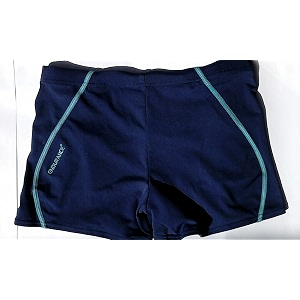 speedo mens essential splice aquashort - navy amp jade