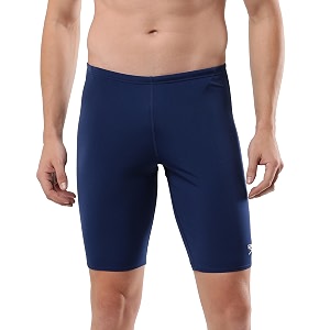 speedo men39s endurance essential jammer - cerulean blue amp white