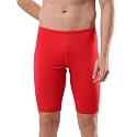 Speedo Men's Endurance+ Essential Jammer - Fedred &amp; White