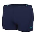Speedo Mens Essential Splice Aquashort - Navy &amp; Jade