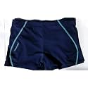 Speedo Mens Essential Splice Aquashort - Navy &amp; Jade