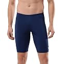 Speedo Men's Endurance+ Essential Jammer - Cerulean Blue &amp; White
