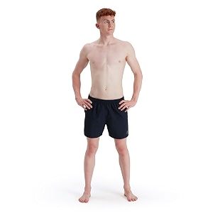 speedo men39s essential 1634 watershort swim trunks swimmers arctic glass