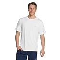Speedo Men's UV Swim Shirt Basic Easy Short Sleeve Regular Fit