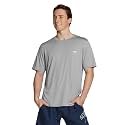 Speedo Men's UV Swim Shirt Basic Easy Short Sleeve Regular Fit