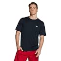 Speedo Men's UV Swim Shirt Basic Easy Short Sleeve Regular Fit