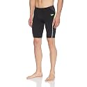 Speedo Mens Fit Splice Jammer - Black &amp; Fluo Yellow