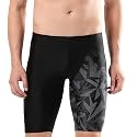Speedo Men's Hyper Boom V Cut Jammer - Black &amp; Oxid Grey