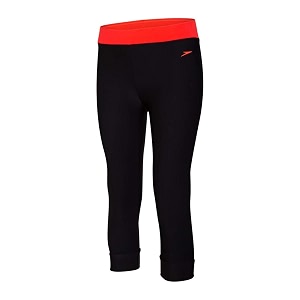 Speedo Womens Endurance 10 Contrast Swim Capri