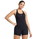 Speedo Women's Endurance+ Myrtle Racerback Legsuit Swimwear