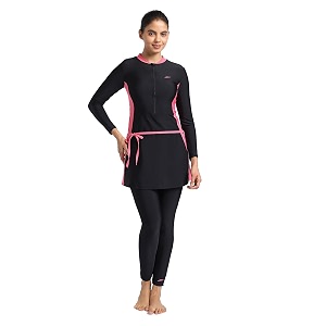 speedo women39s endurance10 printed two piece full bodysuit swimming costume swimwear