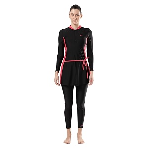 speedo women39s endurance10 printed two piece full bodysuit swimming costume swimwear