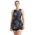 Speedo Women's Swimdress with Boyleg | Swimming Costume Swimsuit | Chlorine Resistance | UPF 40+ Sun Protection | Removable Bra Pads