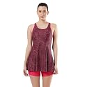 Speedo Women's Swimdress with Boyleg | Swimming Costume Swimsuit | Chlorine Resistance | UPF 40+ Sun Protection | Removable Bra Pads